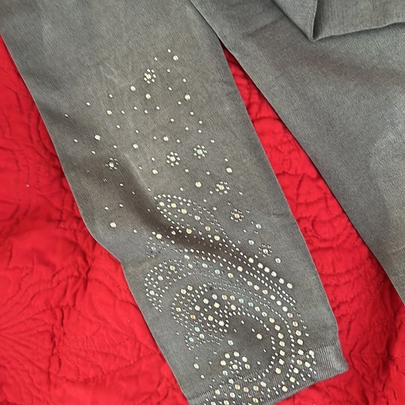 Leggings Park New One Size Glitters lower leg.  Q 001 - Picture 4 of 9